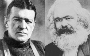 Sir Ernest Shackleton and Karl Marx died in poverty, probate records ...