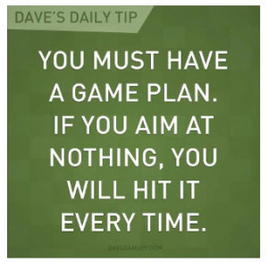 Dave-Ramsey-Game-Plan-Quote