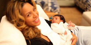 In January 2012, Beyoncé and Jay Z welcomed baby girl Blue Ivy ...