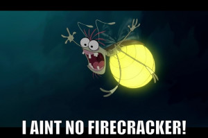Ray the Firefly - Disney's Princess and the Frog - Meme