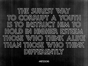 Quote ... Nietzsche