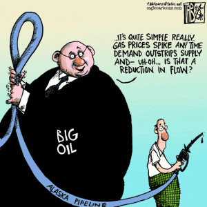 ANWR - Alaska Pipeline Leak