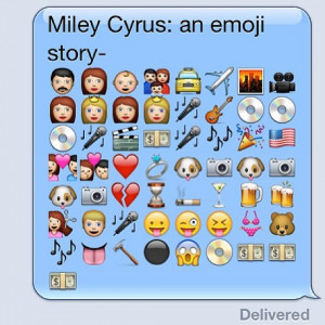 Miley Cyrus Emoji Biography