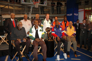 ... Moses Malone, and Kareem Abdul JabbarBill Russell, Earl Monroe, Bottom