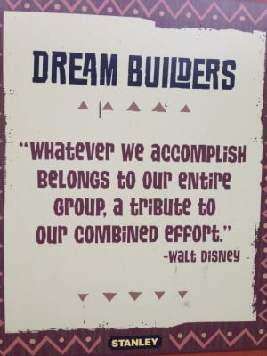 Teamwork Quotes For The Workplace Staak quotes: disney team