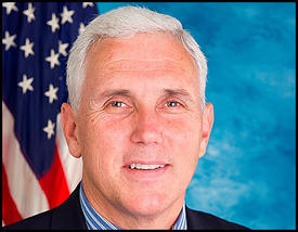 Mike Pence Indiana