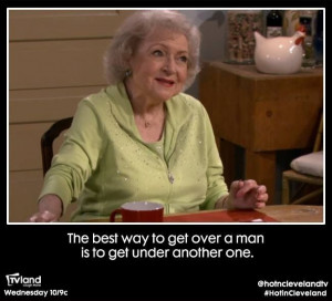 Love Betty White...don't agree but thought it was funny