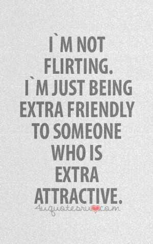 quotes about flirting while in a relationship