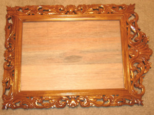 Wood Picture Frames...