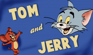 Tom and Jerry by Xiuide