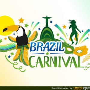 free vector brazil carnival design by free vector we love