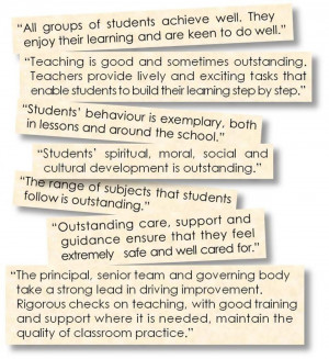 Here are some of the statements that we are most proud of: