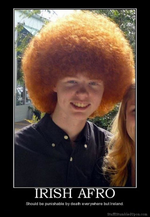 45 weeks ago irish afro redhead afro meme joke lol funny jpg 640