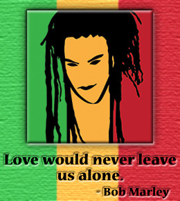 Bob Marley Reggae Musican