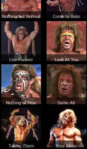 Ultimate Warrior Quotes View bigger ultimate warrior