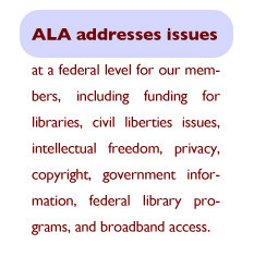 ... to become a unified voice, ready to advocate for all libraries