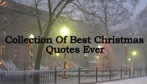 20 Best Christmas Quotes ever