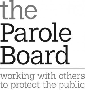 The Parole Board. Working with others to protect the public.
