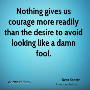 Dean Koontz Quotes