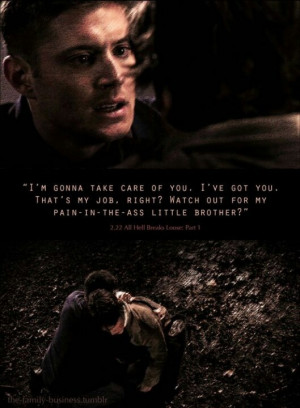 ... Quotes, Dean Winchester, Sam Winchester, Wayward Sons, Supernatural