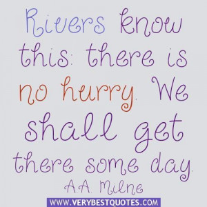 Patience quotes a a milne quotes