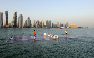 Sports, Water, Tennis, Doha, Qatar, Skyscrapers, Rafael Nadal, Roger ...