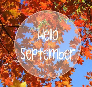 Hello September