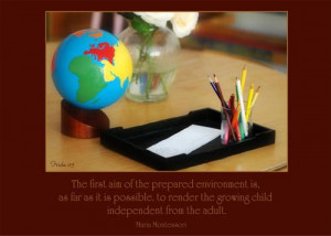Liberty and Discipline in the Montessori Classroom