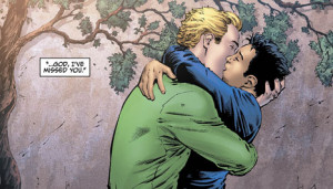 Green Lantern Is Gay!