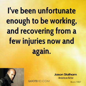 Jason Statham Funny Quotes