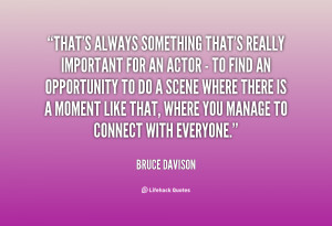 Bruce Davison Quotes
