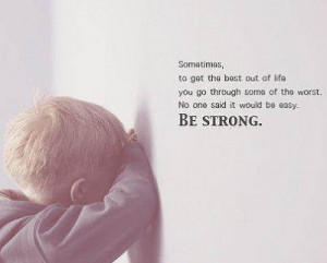 Tough Times Never Last But...