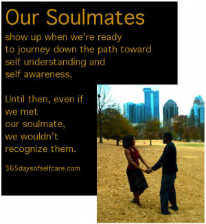 Soulmate Quotes My soul mate