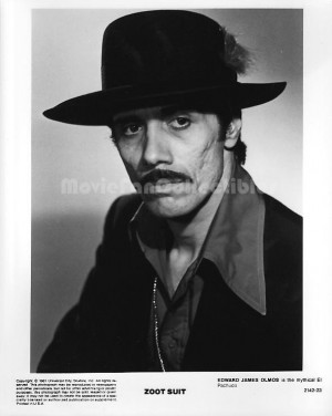 Edward James Olmos Zoot Suit Add to cart. zoot suit