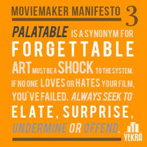Inspirational advice for indie filmmakers - #3 from MovieMaker ...