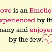 Emotional Experiences Quotes