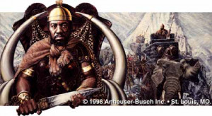 Did Hannibal the Conqueror really look like Eddie Levert?