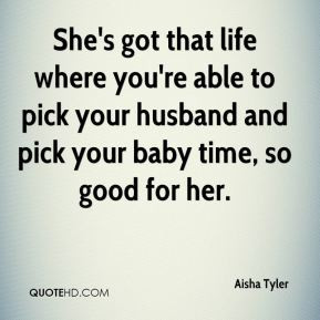 Aisha Tyler - She's got that life where you're able to pick your ...