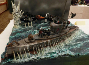... Submarines, Ork Submarines, Warhammer 40K, 40K Dioramas, Gage Dioramas