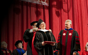 Alice Walton receives honorary degree