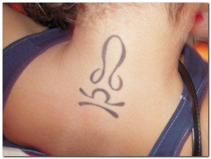 Libra Tattoo Designs for Women