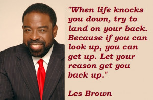 ... you may find the best collection of Les Brown Motivational Quotes