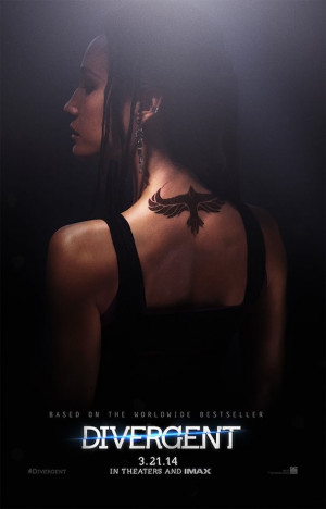 Divergent': Maggie Q Flaunts Her Tattoo In Latest Character Poster