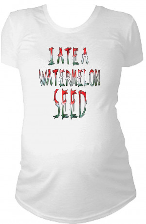 Ate Watermelon Seed Funny...
