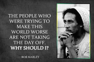 Collection Of Awesome Bob Marley Quotes