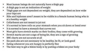 Thigh Gap Truth