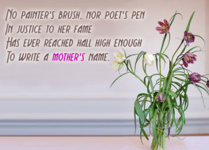 Mother Image Quotes And Sayings