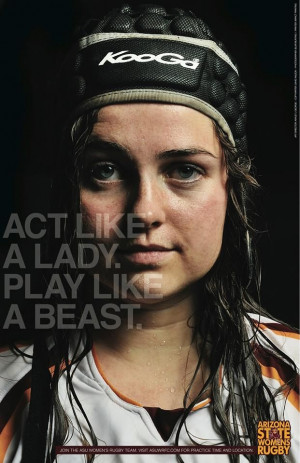 Womens Rugby Quotes Arizona state women's rugby