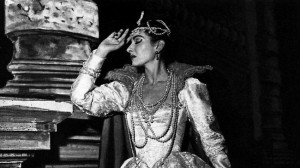 Displaying (18) Gallery Images For Maria Callas Singing...