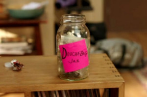 Douchebag Jar